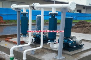 Máy thổi khí xử lý nước thải