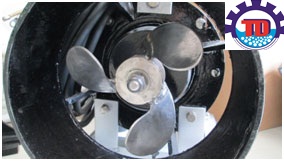 Máy khuấy chìm Đài Loan TAS-F-canh-inox