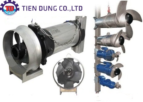 Máy khuấy trộn chìm Đài Loan chính hãng
