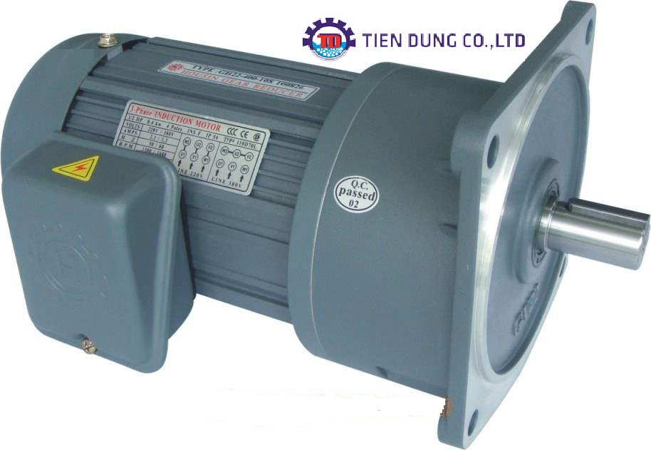 Motor giảm tốc mặt bích dùng khuấy hóa chất