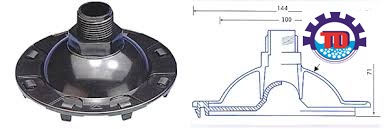 Đĩa phân phối khí thô LTD