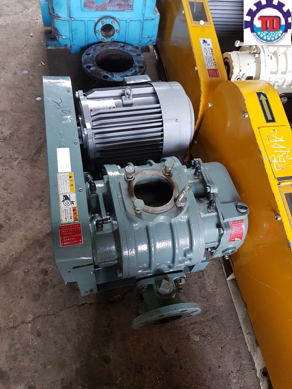 Máy thổi khí Anlet cũ