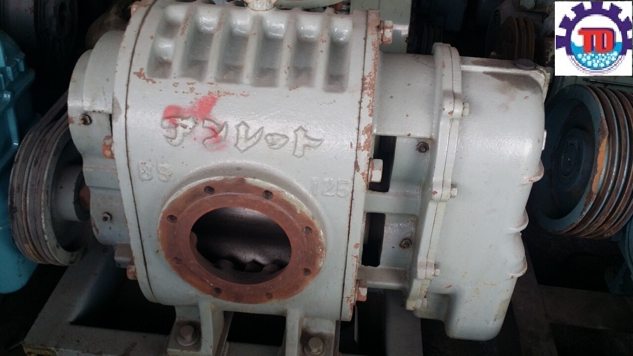 máy thổi khí Anlet